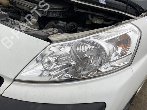 Used Left headlight PEUGEOT EXPERT Van (VF3A_, VF3U_, VF3X_) 1.6 HDi 90 16V (90 hp) 31019102