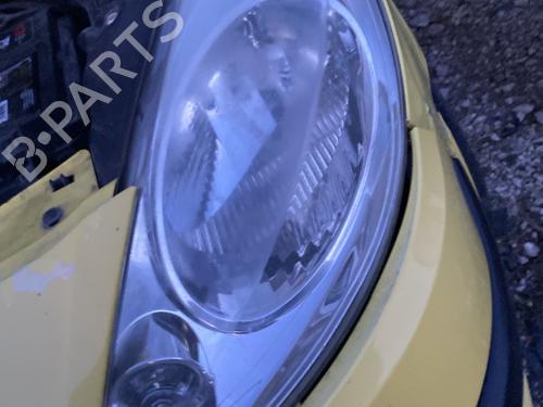 Used Left headlight PEUGEOT 1007 (KM_) 1.4 HDi (68 hp) 31815649