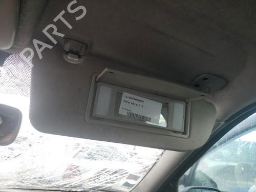 Used Right sun visor Right sun visor 22120787 22120787