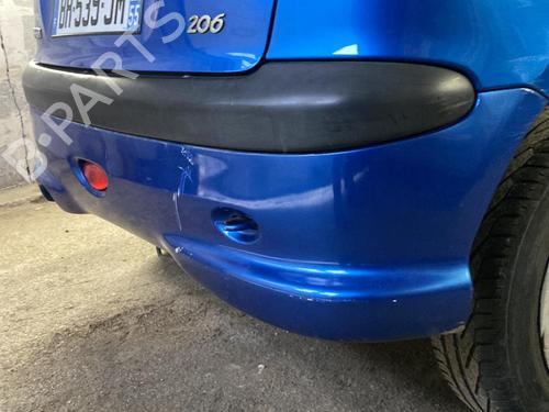 Zderzak tylny PEUGEOT 206 Hatchback (2A/C)  | BP22115048C8 