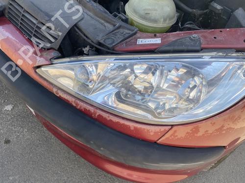 Left headlight PEUGEOT 206 SW (2E/K) 1.4 HDi | BP25484135C28 - Image 4