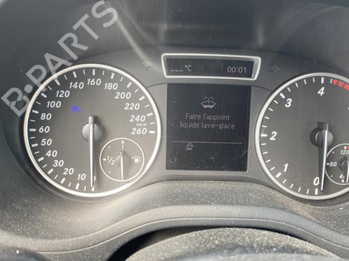 Instrument cluster MERCEDES-BENZ B-CLASS Sports Tourer (W246, W242) B 180 CDI (246.200) | BP26645256C47 