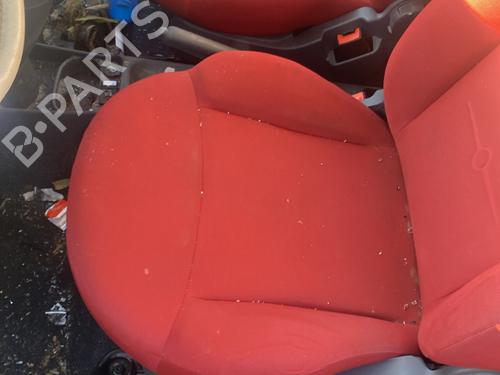 Used Left front seat FIAT 500 (312_) 1.2 (312AXA1A) (69 hp) 29214010