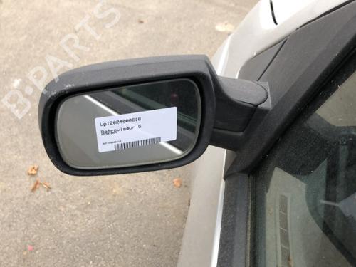 Used Left mirror FORD FIESTA V (JH_, JD_) 1.4 TDCi (68 hp) 22126588
