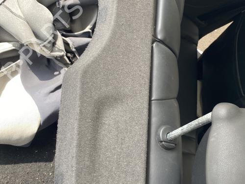 Used Rear parcel shelf FIAT 500 (312_) 1.3 D Multijet (312AXB1A) (75 hp) 26618231