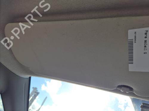 Used Left sun visor Left sun visor 22126801 22126801