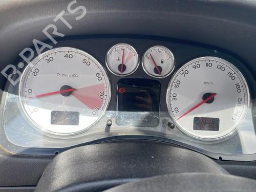 instrument-cluster-peugeot-307-cc-3b-20-16v-6103f4-2003-2004-2005-2006-2007-2008-2009-19912940 main image