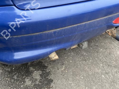 Rear bumper PEUGEOT 206 Hatchback (2A/C) 2.0 HDI 90 | BP22330585C8 