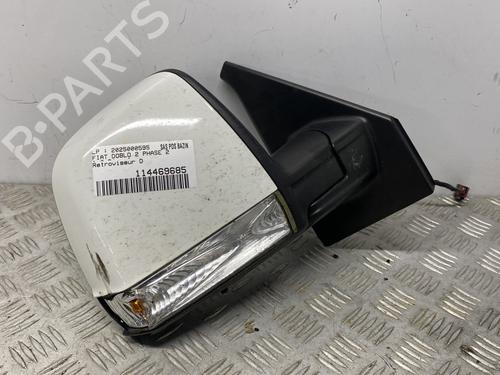 Used Right mirror FIAT DOBLO Cargo (263_) 1.3 D Multijet (90 hp) 29864534