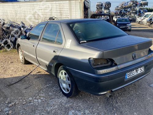 Right mirror PEUGEOT 406 (8B) 2.0 16V | BP21666151C27 