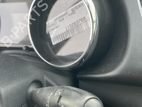 Steering column stalk PEUGEOT 3008 I MPV (0U_) 2.0 HDi | BP30203236I23 