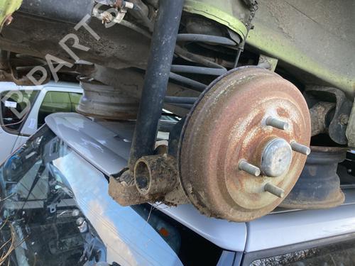Used Rear axle CHEVROLET AVEO / KALOS Hatchback (T200) 1.4 (83 hp) 23182377