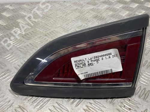 Højre baklys, luke RENAULT SCÉNIC III (JZ0/1_) 1.6 dCi (JZ00, JZ12) | BP20660272C80 