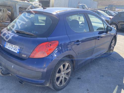 Left front window switch PEUGEOT 207 (WA_, WC_) 1.6 HDi | BP36030405I27 - Image 7