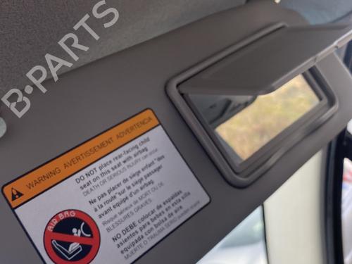 Used Right sun visor Right sun visor CHEVROLET MATIZ (M200, M250) 0.8 (52 hp) 31791857 31791857