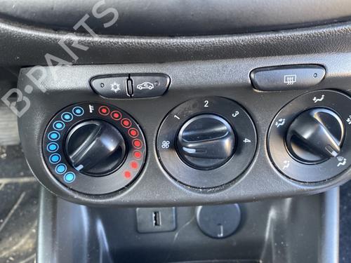 AC Styreenhet / Manøvreringsenhet OPEL CORSA E (X15) 1.4 (08, 68) (90 hp) 29287853