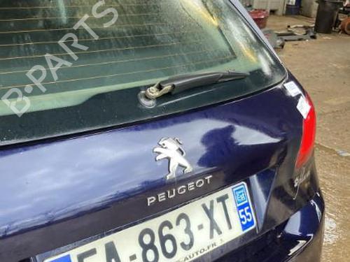 Used Tailgate PEUGEOT 308 II (LB_, LP_, LW_, LH_, L3_) 1.5 BlueHDI 100 (102 hp) 20174018