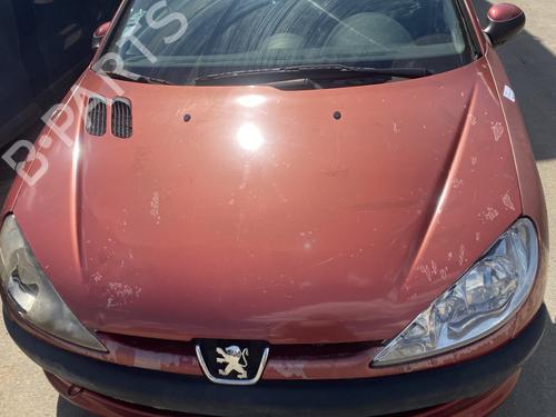 Used Hood PEUGEOT 206 SW (2E/K) 1.4 HDi (68 hp) 25484129