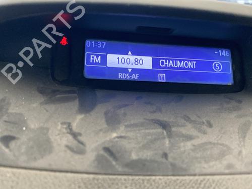 Multifunctionele display RENAULT MEGANE III Hatchback (BZ0/1_, B3_) 1.5 dCi (BZ09, BZ0D, BZ1W, BZ29, BZ14) (110 hp) 30462575
