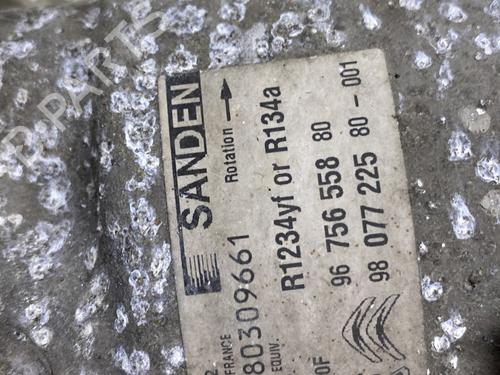 AC compressor PEUGEOT 208 I (CA_, CC_) 1.6 HDi / BlueHDi 75 | BP29829398M34