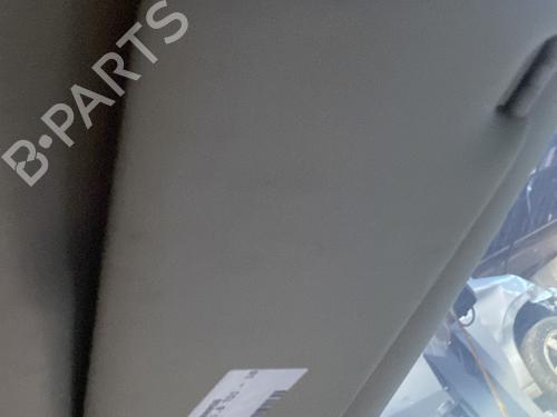 Used Left sun visor AUDI A3 (8V1, 8VK) 1.6 TDI (105 hp) 23782339