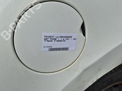 Fuel flap PEUGEOT 207 (WA_, WC_) 1.6 HDi | BP22126769C131 