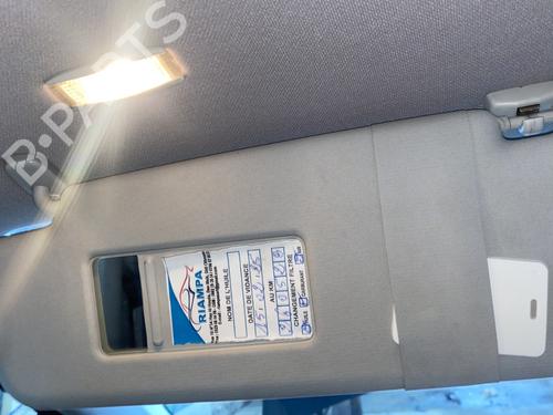 Left sun visor VW TOURAN (1T1, 1T2) 2.0 TDI | BP31953880I1
