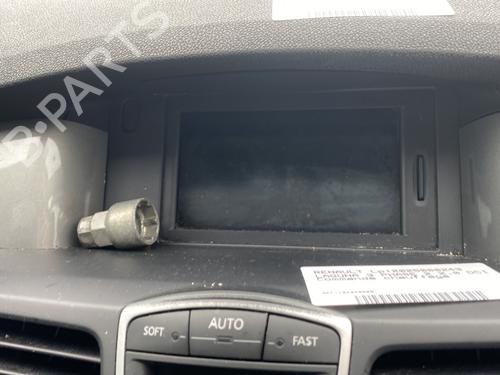 Used Display monitor Display monitor RENAULT LAGUNA III (BT0/1) 2.0 dCi (BT07, BT0J, BT14, BT1A, BT1S) (131 hp) 25133673 25133673
