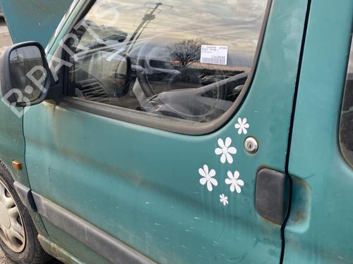 Used Left front door PEUGEOT PARTNER MPV (5_, G_) 1.4 (75 hp) 31585885