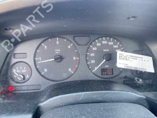 ABS Bremseaggregat OPEL ZAFIRA A MPV (T98) 2.0 DI 16V (F75) | BP26738601M43 