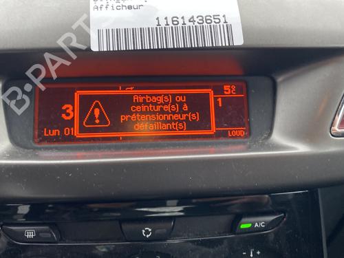display-monitor-citroen-c3-ii-sc_-2009-30567382 main image
