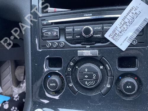 Climate control PEUGEOT 3008 I MPV (0U_) 1.6 HDi | BP22200255I5 