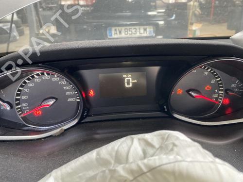 Used Instrument cluster PEUGEOT 308 SW II (LC_, LJ_, LR_, LX_, L4_) 1.2 THP 130 (131 hp) 19909735