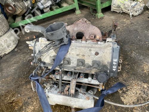 Used Engine Engine TOYOTA STARLET (_P9_) 1.3 (EP91_, EP91R) (75 hp) 40253623 40253623
