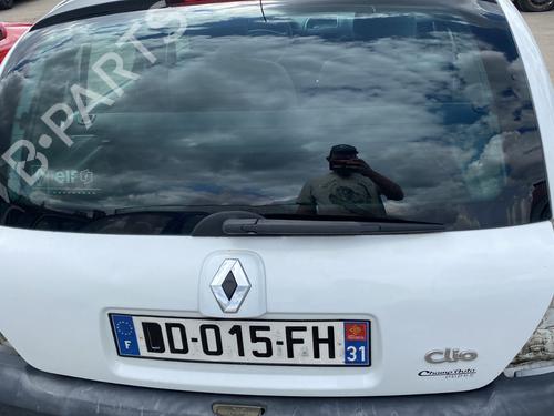 Used Tailgate RENAULT CLIO II (BB_, CB_) 1.2 (BB0A, BB0F, BB10, BB1K, BB28, BB2D, BB2H, CB0A,... (58 hp) 27704764