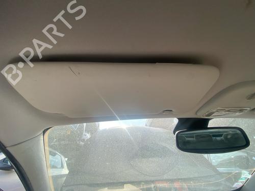 Left sun visor CITROËN C5 II (RC_) 1.6 HDi (RC8HZB) | BP38034234I1 - Image 2