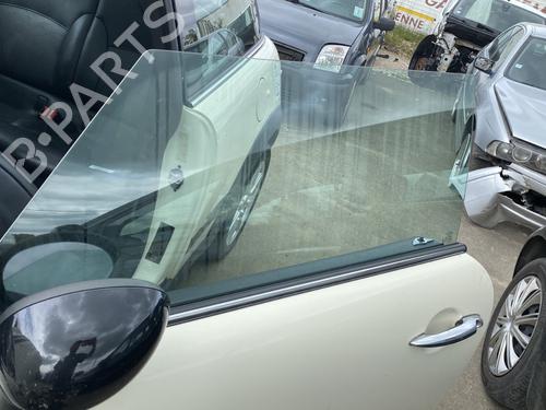 Used Front left door window MINI MINI (R56) Cooper D (109 hp) 26232113