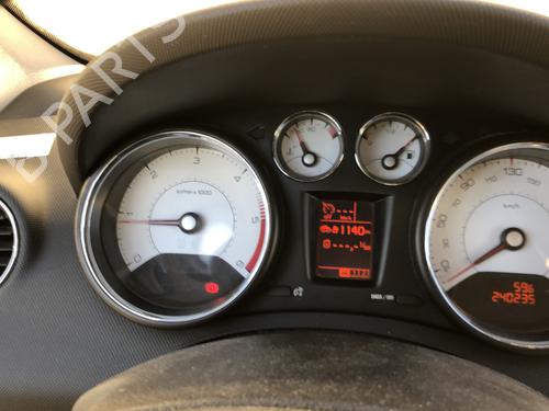 Used Instrument cluster PEUGEOT 308 SW I (4E_, 4H_) 1.6 HDi (92 hp) 22127641