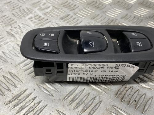 Left front window switch RENAULT KADJAR (HA_, HL_) 1.2 TCe 130 (HLMR) | BP30480828I27
