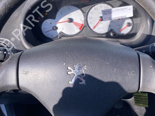 Førerens kollisjonspute PEUGEOT 206 Hatchback (2A/C) 1.4 HDi eco 70 | BP24828231C9