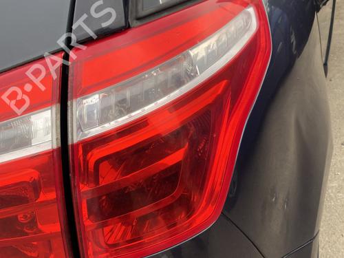 Right taillight CITROËN C4 Picasso I MPV (UD_) 1.6 HDi | BP23782069C35 