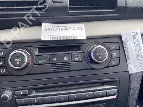 Climate control BMW 1 (E87) 118 d | BP28582962I5 - Image 3