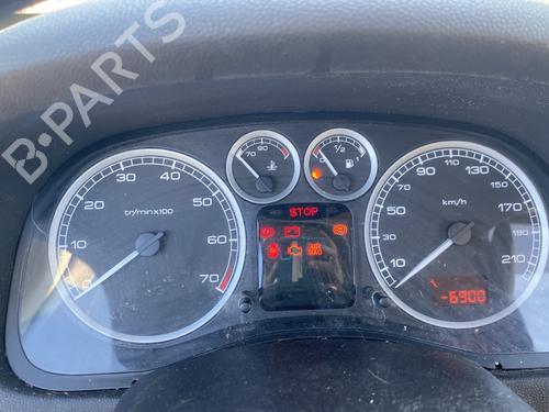 Used Instrument cluster Instrument cluster PEUGEOT 307 (3A/C) 1.6 16V (109 hp) 33553501 33553501