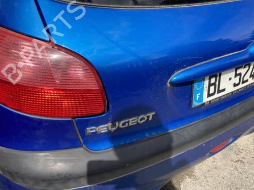 Bagklap CC/Kombi-Coupé PEUGEOT 206 Hatchback (2A/C)  | BP22121389C6