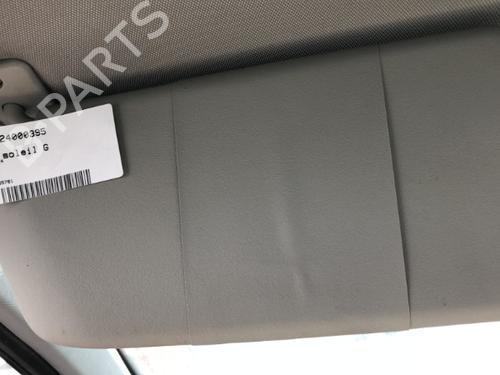 Used Left sun visor OPEL ASTRA H Estate (A04) 1.9 CDTI 16V (L35) (120 hp) 22125338