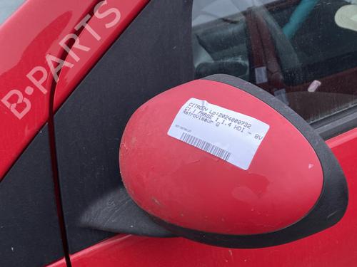 Used Left mirror CITROËN C1 (PM_, PN_) 1.4 HDi (54 hp) 21097760