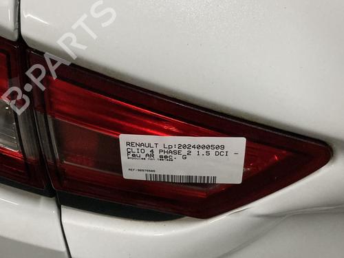 Used Left tailgate light Left tailgate light RENAULT CLIO IV (BH_) 1.5 dCi 75 (75 hp) 21666528 21666528