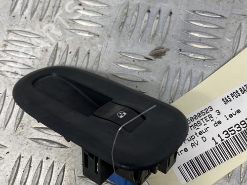 Used Right front window switch RENAULT MASTER III Van (FV) 2.3 dCi 145 FWD (FV0E, FV0F, FV0H, FV02, FV0M, FV0S,... (146 hp) 29513262