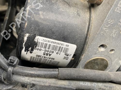 Used ABS pump ABS pump CITROËN C5 I (DC_) 2.0 HDi (DCRHZB, DCRHZE) (109 hp) 33725834 33725834