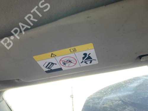 Left sun visor DACIA DUSTER (HS_) 1.5 dCi 4x4 (HSMC, HSMD) | BP33553252I1 - Image 5